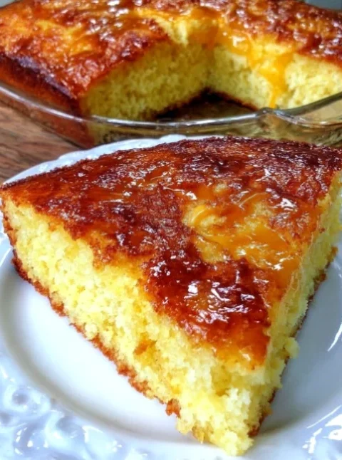 Grandma’s Buttermilk Cornbread