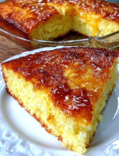 Grandma’s Buttermilk Cornbread