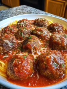 Grandma’s Italian Meatballs