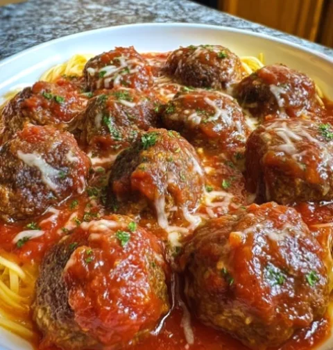 Grandma’s Italian Meatballs