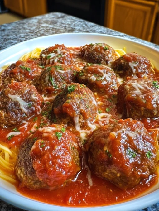 Grandma’s Italian Meatballs