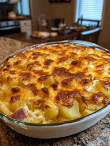 Ham and Potato Casserole