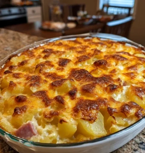 Ham and Potato Casserole