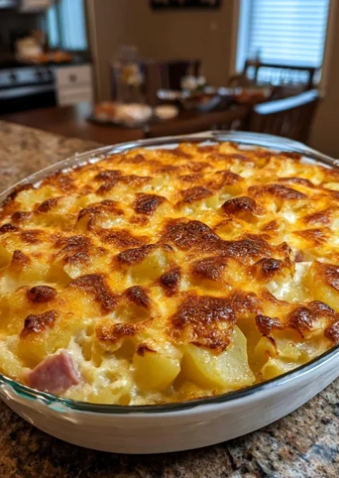 Ham and Potato Casserole