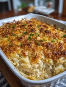 Hashbrown Chicken Casserole