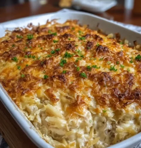 Hashbrown Chicken Casserole