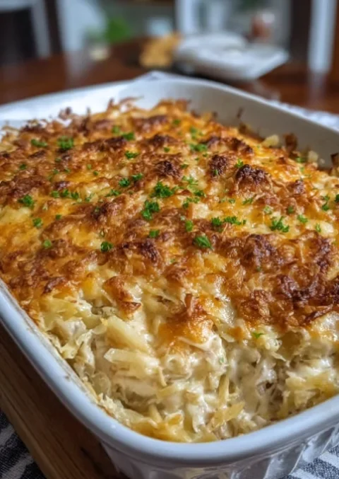 Hashbrown Chicken Casserole