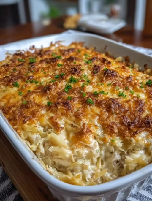 Hashbrown Chicken Casserole