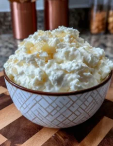 Hawaiian Cottage Cheese Salad