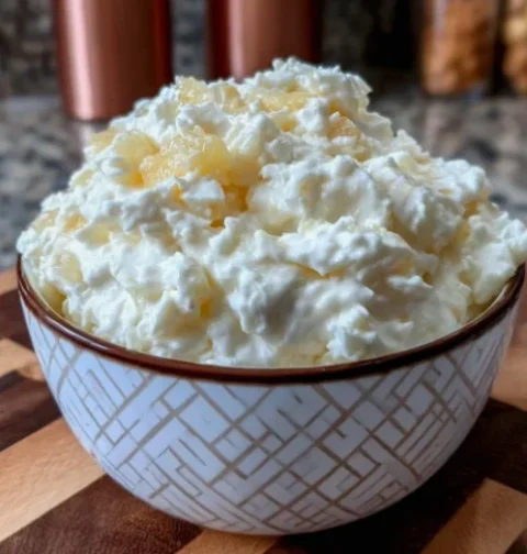 Hawaiian Cottage Cheese Salad