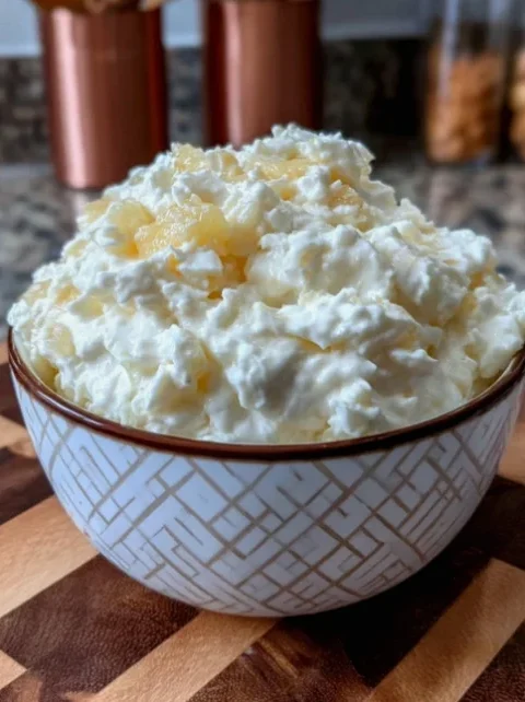 Hawaiian Cottage Cheese Salad
