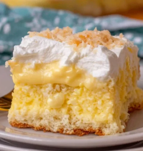 Hawaiian Wedding Cake