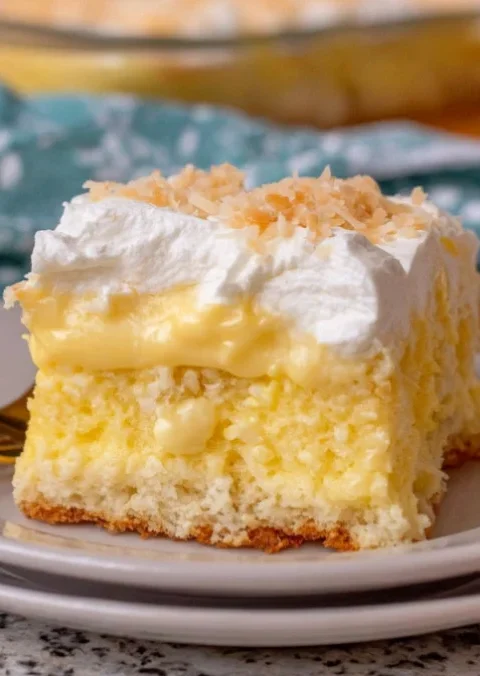 Hawaiian Wedding Cake