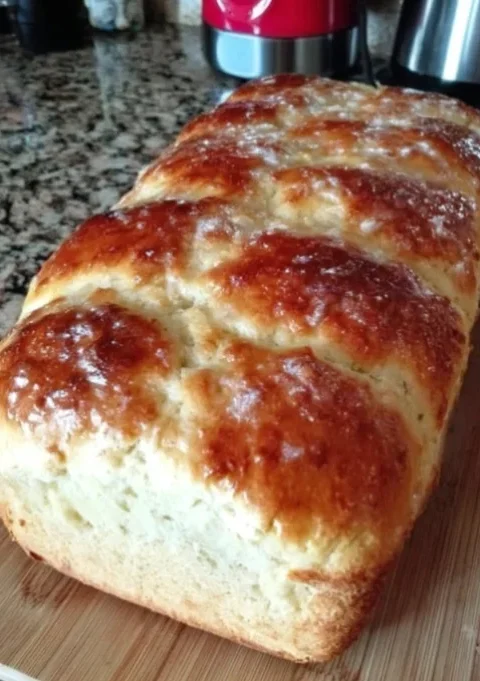Homemade Amish Sweet Bread