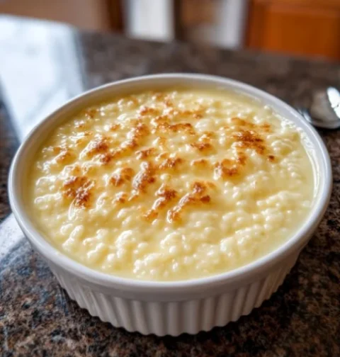 Homemade Tapioca Pudding