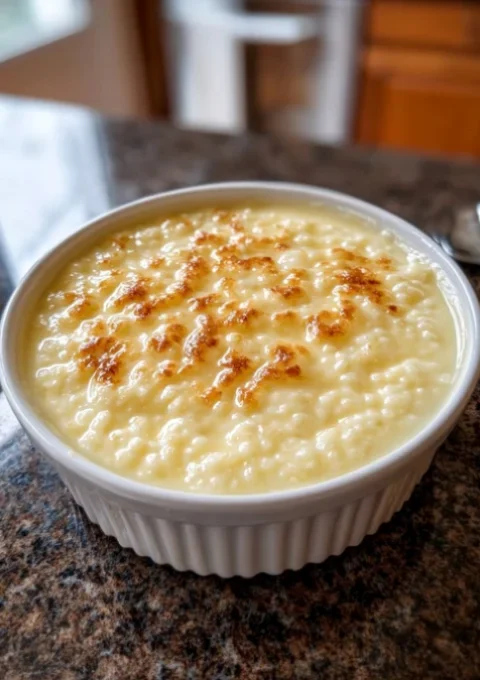 Homemade Tapioca Pudding