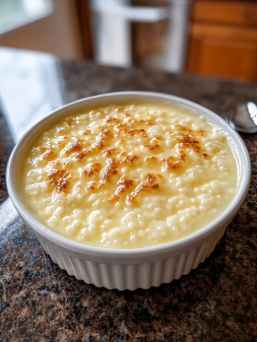 Homemade Tapioca Pudding