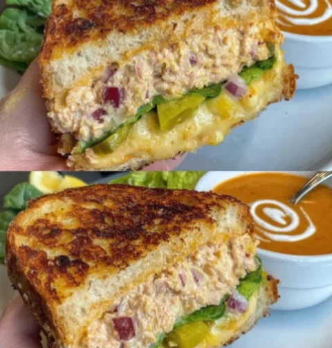 homemade tuna salad