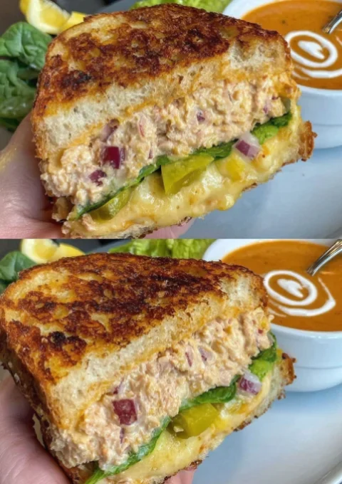 homemade tuna salad