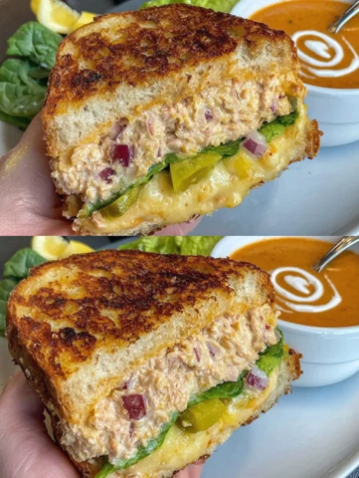 homemade tuna salad