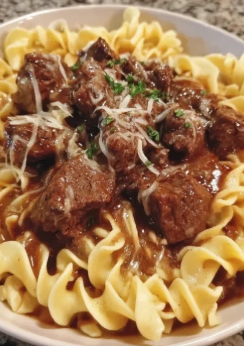 Homestyle Beef and Noodles