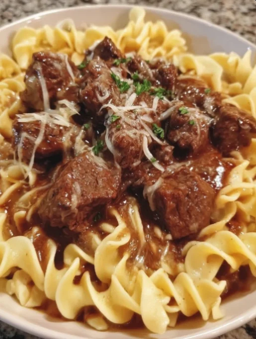 Homestyle Beef and Noodles
