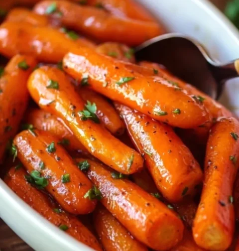 Honey Ginger Carrots