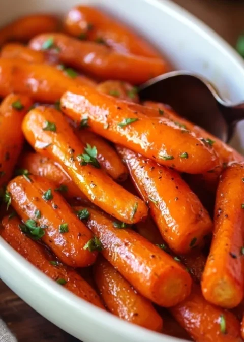Honey Ginger Carrots