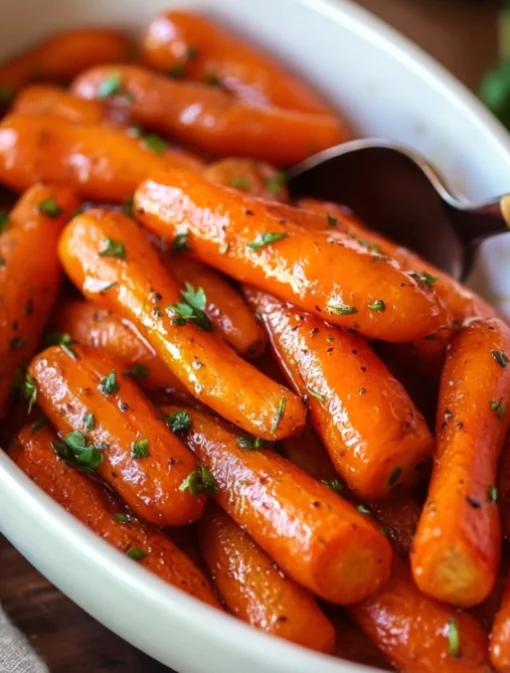 Honey Ginger Carrots