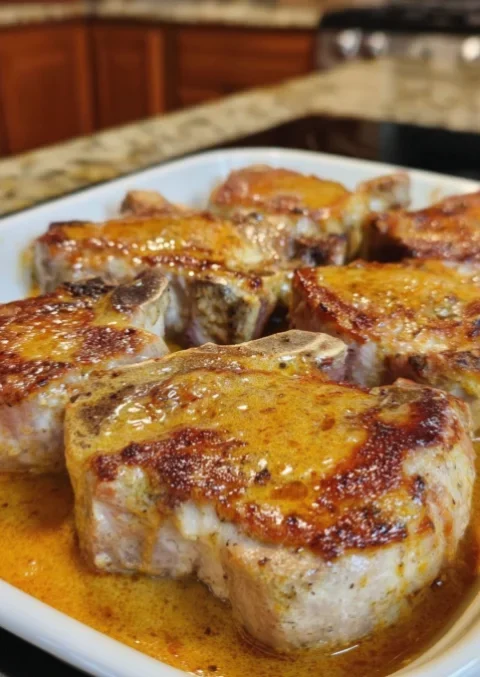 Honey Mustard Pork Chops