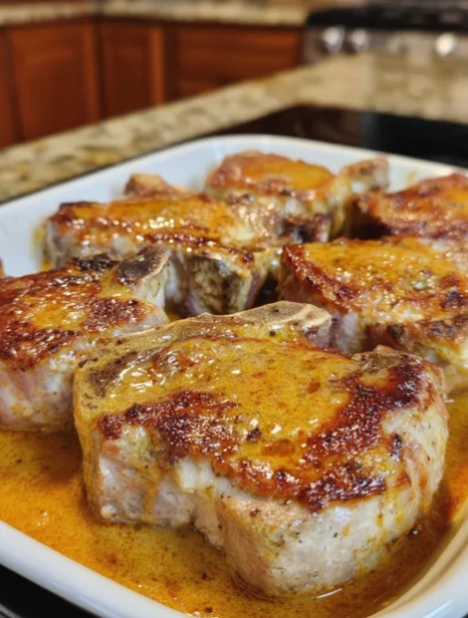 Honey Mustard Pork Chops