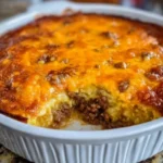 4-Ingredient Depression Era Fruit Cocktail Cake