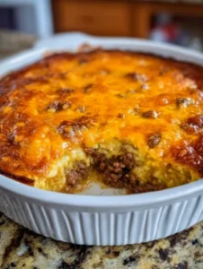 Impossible Taco Pie