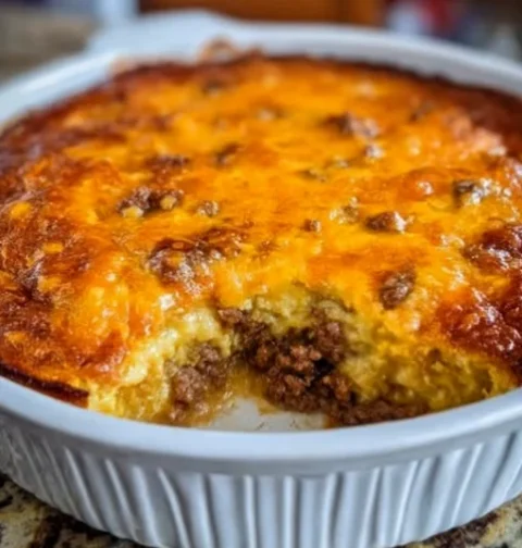Impossible Taco Pie