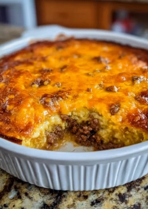 Impossible Taco Pie