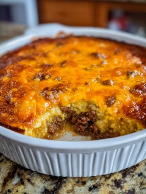 Impossible Taco Pie