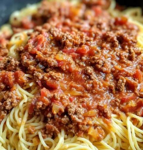 Instant Pot Spaghetti