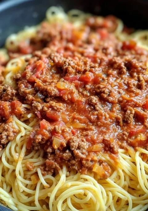 Instant Pot Spaghetti