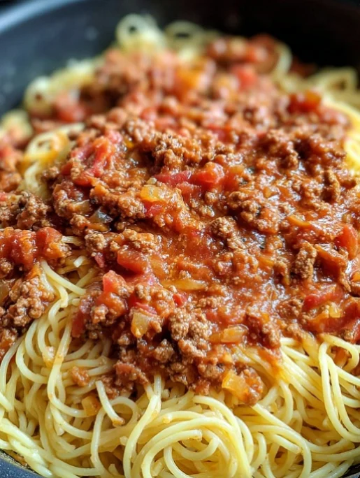 Instant Pot Spaghetti