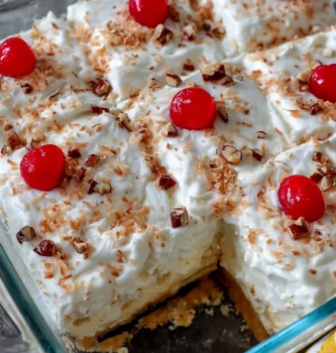 Italian Bakeless Cake