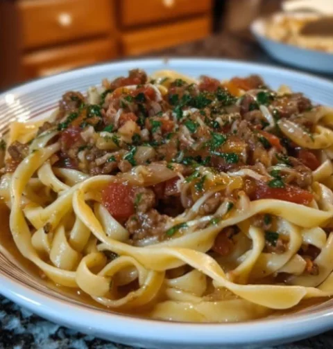 Italian Drunken Noodles
