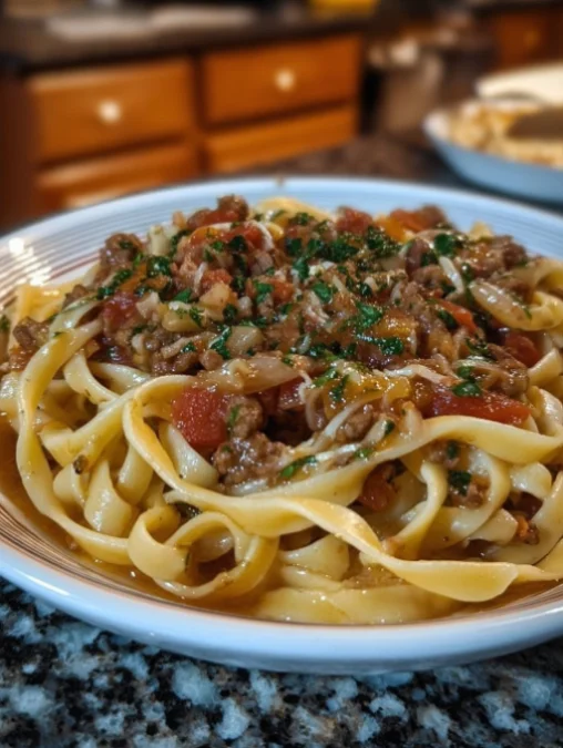 Italian Drunken Noodles