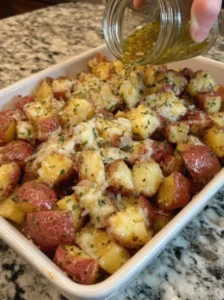 Italian Roasted Red Potatoes