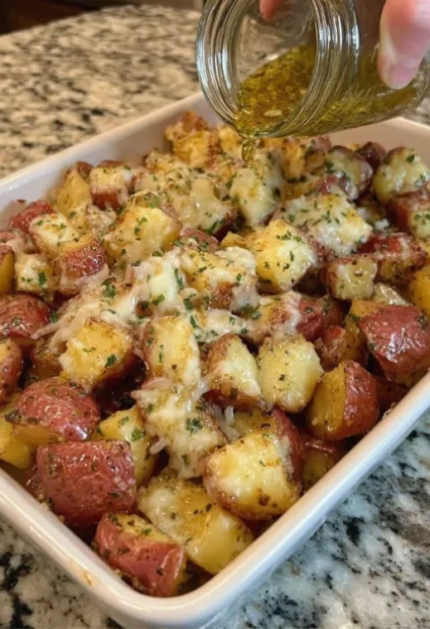 Italian Roasted Red Potatoes