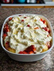 Italian-Style Strawberry Shortcake