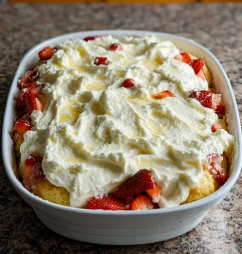 Italian-Style Strawberry Shortcake