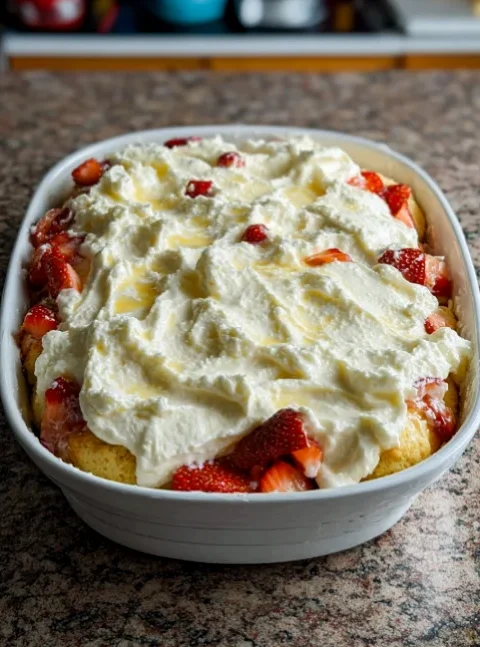 Italian-Style Strawberry Shortcake