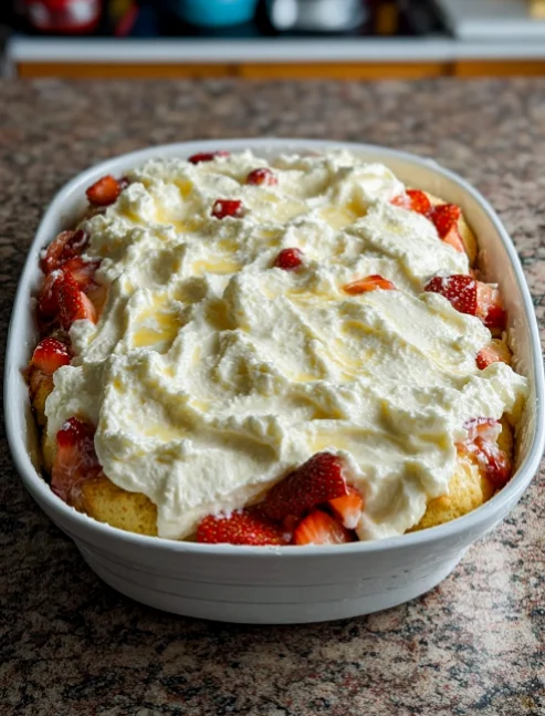 Italian-Style Strawberry Shortcake