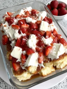 Italian-Style Strawberry Shortcake