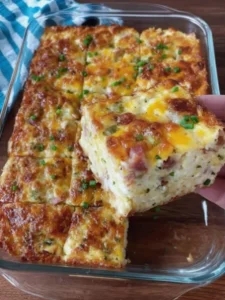 Kentucky Derby Casserole
